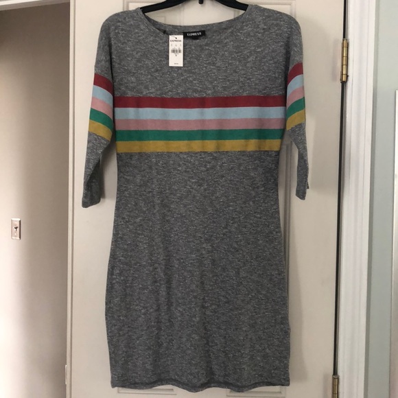Express T-shirt dress - Picture 1 of 1